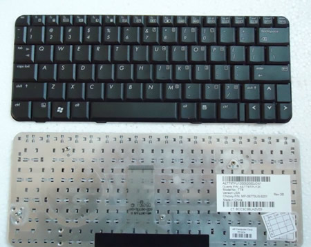 464138-001 AETTSU00010 US Keyboard 

replacement for New HP Pavilion TX2000 TX2100 Series