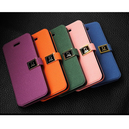 New 

Luxury Stand Flip British 

Style Imitation 

leather Phone case for 

Iphone5