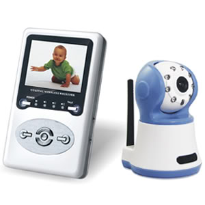 2.4GHz Wireless Camera,Baby Monitor,Talking Each Other