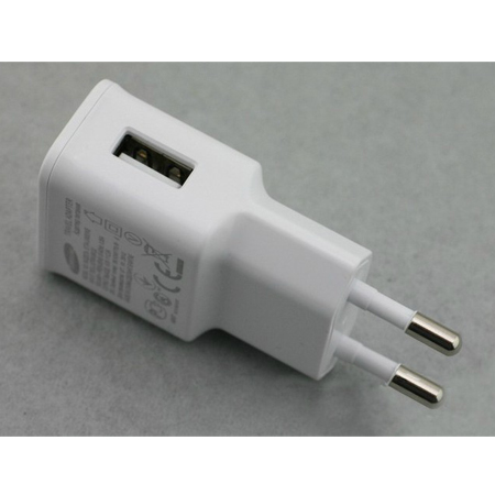 EU Plug 2A 

Wall Charger Adapter USB for 

Galaxy Note 2 II N7100 White
