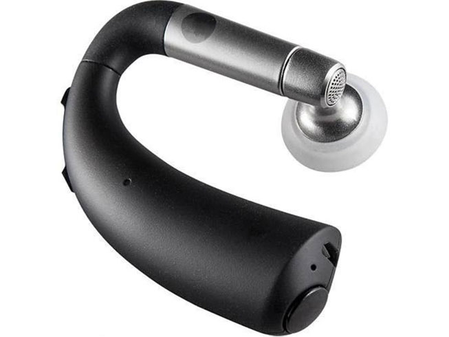 Motorola HZ770 Elite Silver II 2 Cellphone Wireless Bluetooth Ear Hook Headset