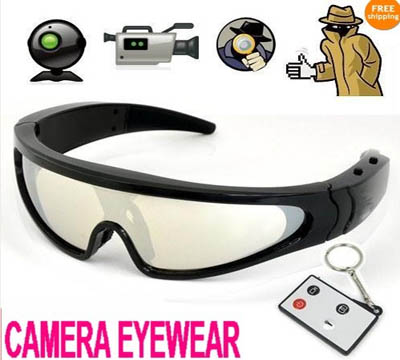 New 720P HD spy cam Eyewear sun glasses camera Hidden DVR Digital Camera Eyewear 
