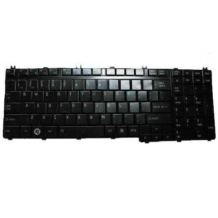 New  Satellite x500 x505 P300 A500 A505 Black Glossy Keyboard US