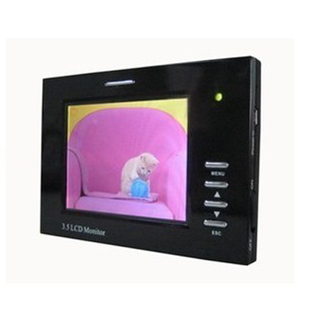 LCD Handheld CCTV Security Video Camera Tester Box Monitor + Bracket