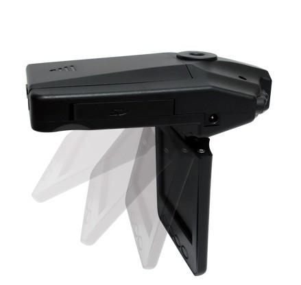 IR Car Vehicle Dash Cam Camera Rotable 270º Monitor
