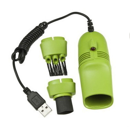 Mini USB Vacuum Keyboard Cleaner for PC Laptop Computer Notebook Dust Collector