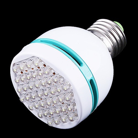 42 LED Light E27 Screw Head Bulb 3W Energy Saving Lamp White H1958