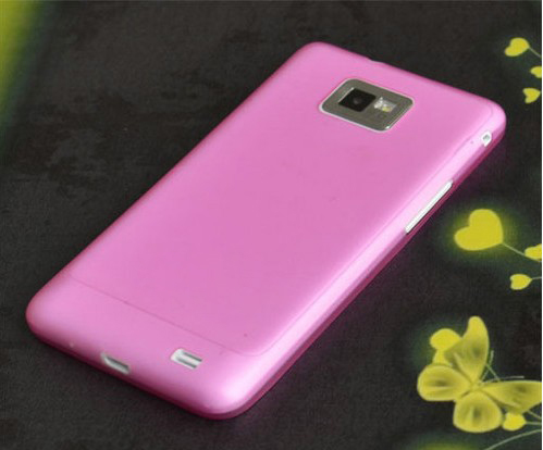 0.3mm Ultra Thin Back Case Cover Skin for Galaxy S2 S II i9100 i9108