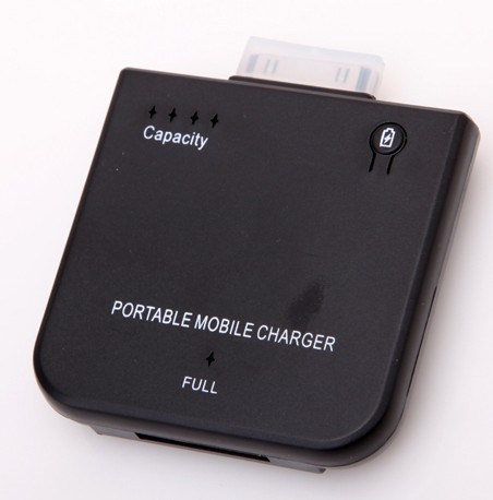 NEW Portable External 1900mAh Mobile Backup Battery Charger for iPhone4 4s iPod
