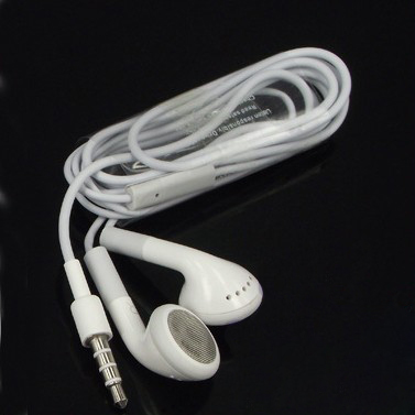 Headset Earphone With Mic for iPhone 4 4S 3GS 3G i Pod Touch Headphone Earbuds
