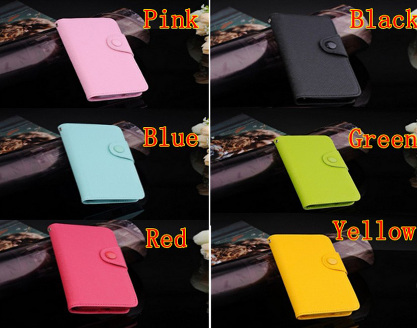 Luxury Flip Wallet Leather Case TPU Cover For Galaxy S2 II i9100 + Film