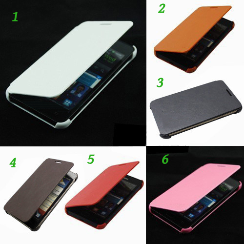 Luxury Flip Leather Book Case Phone Cover for Galaxy S 2 II i9100