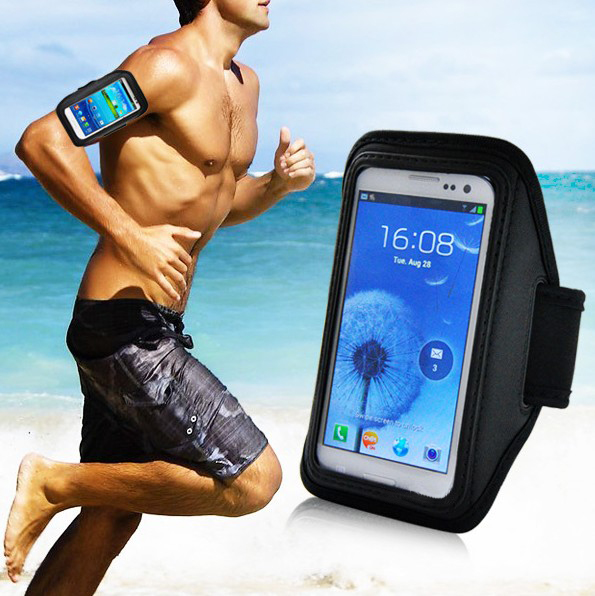 Brand New Sport GYM Armband Case Cover For Galaxy S 3 III I9300 

Black
