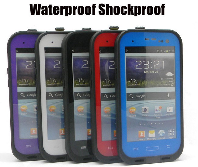 New Waterproof Shockproof Dirt Snow Proof Case Cover 

For Galaxy S3 I9300