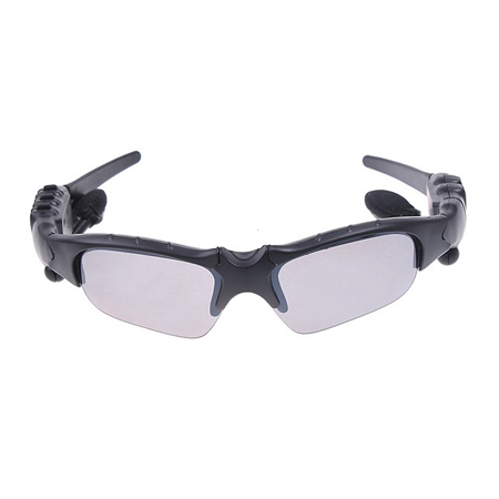 Sunglasses Bluetooth Headset Headphone Sun Glasses Black