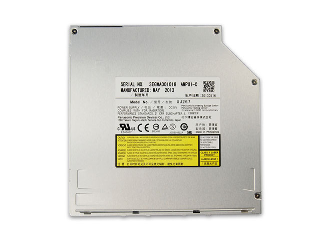 Dell Alienware 14 M14x 6X 3D Sata Blu-ray Burner Slot In Drive UJ267