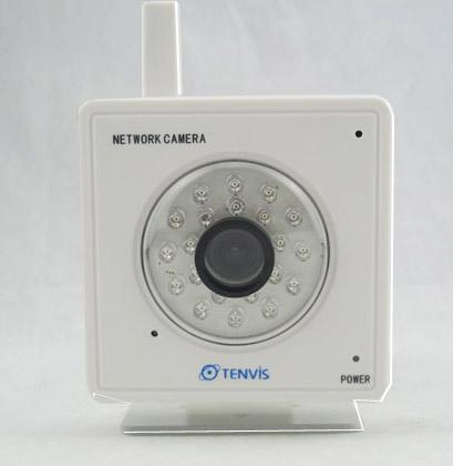 Tenvis Wireless Mini 319W WIFI IP Iphone Network Security Camera