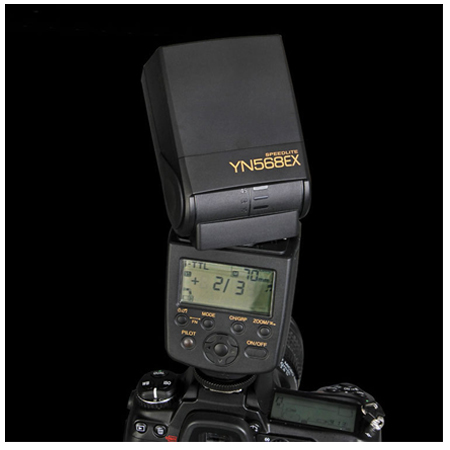 YN-568EX YN568 EX TTL 

Flash Speedlite HSS for D5200 D3100 D90 

D80