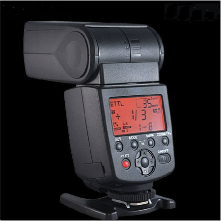 YN-568EX II 

TTL Master High Speed Sync 1/8000s Flash Speedlite