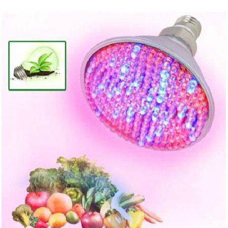 168 Red Blue LED ORCHID GROW LIGHT 220V 98W