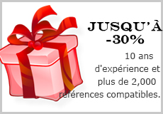 Jusqu'à -30%