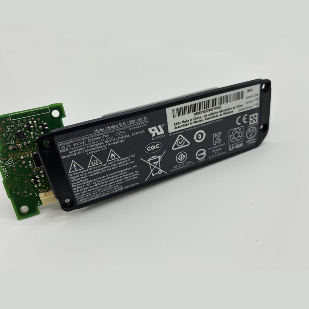 Haut-parleurs avec Circuit imprimé vhbw Batterie Compatible avec Bose Soundlink Mini 2 Enceinte 2 230mAh, 7,4V, Li-ION 