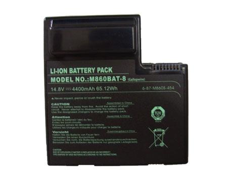 CLEVO M860 M860TU M860ETU Series Batterie