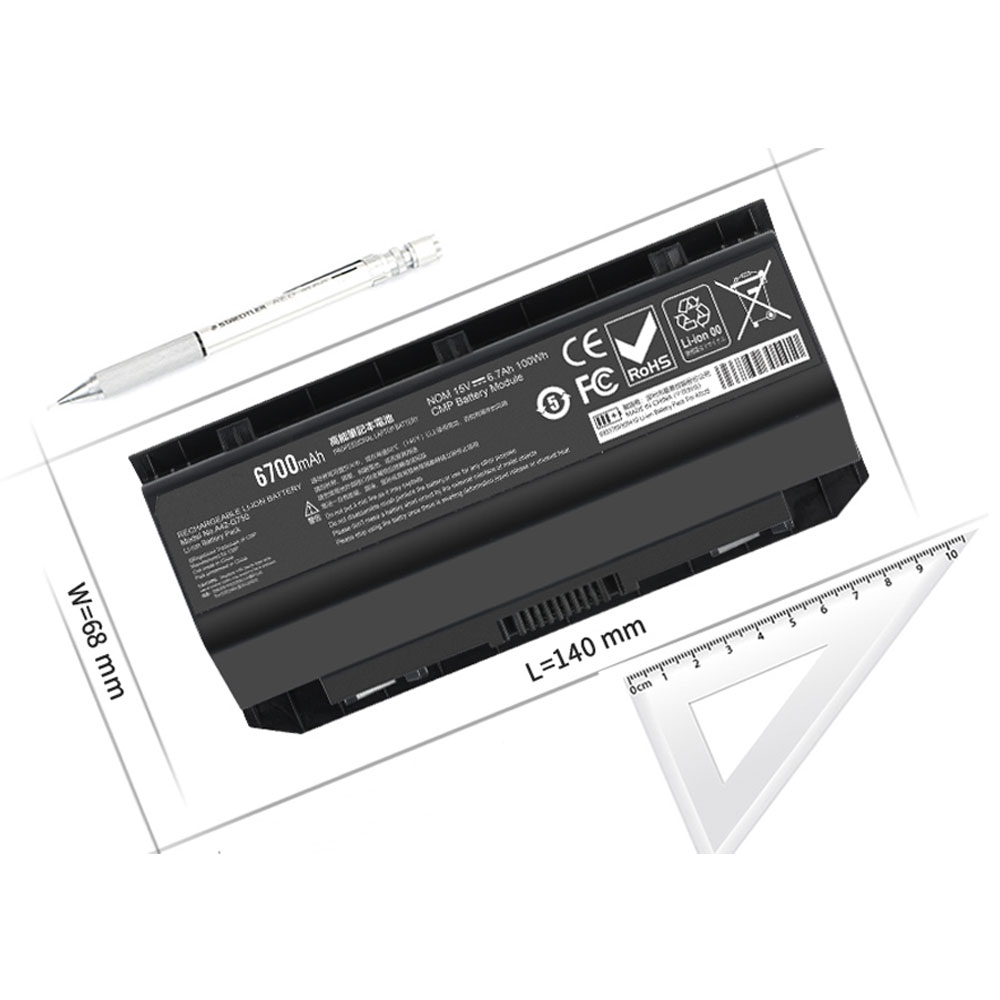 ASUS A42-G750 batterie