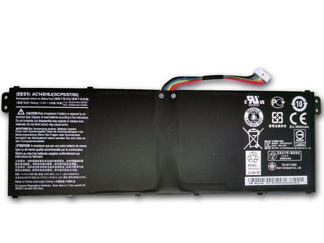 Acer Aspire AC14B13J ES1 131 ES1 331 ES1 512 ES1 520 ES1 521 Batterie