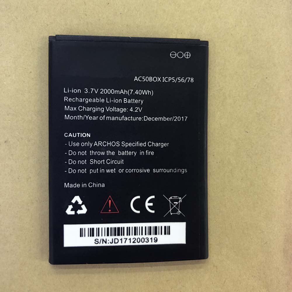 Archos AC50BOX/Archos AC50BOX Batterie