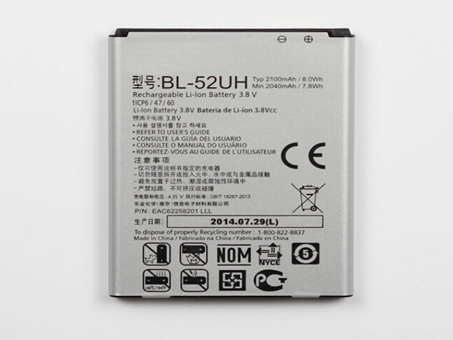 LG L65 D285 VS876 BL52UH Lucid 3/LG L65 D285 VS876 BL52UH Lucid 3 Batterie