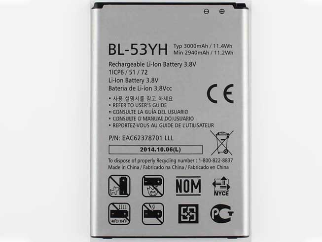 LG G3 D850 D855 VS985 F400 Batterie