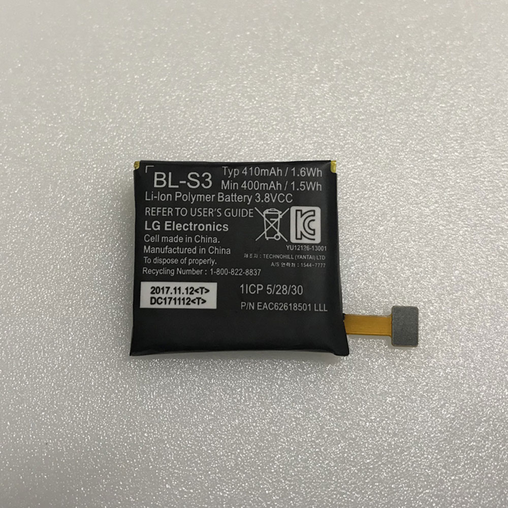 3.8V LG BL-S3 Batterie