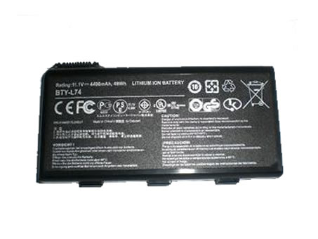 MSI A5000 A6000 CX600 CX700 series Batterie