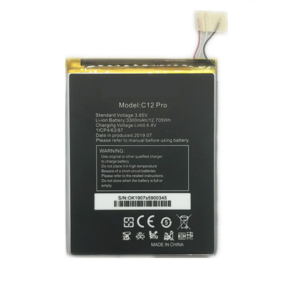 OUKITEL C12 PRO Batterie