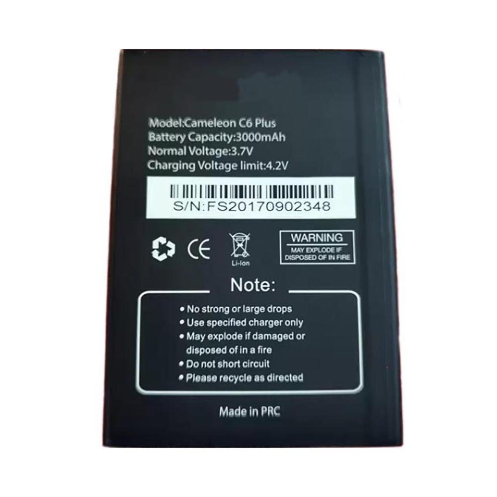 Accent Cameleon C6 Plus Batterie