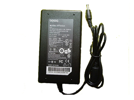 AC 100-240V 24V 2.5A(60W)DPS2425 Logitech G25 steering wheel AC adapter