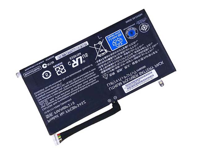 Fujitsu LifeBook UH572 Ultrabook Batterie