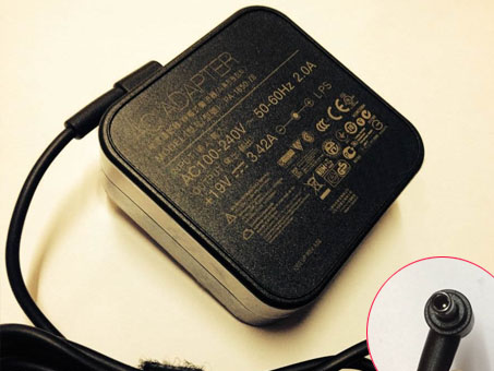 65W 19V 3.42A Smart Power Cord/Charger PU500CA-XO016P Ultrabook ASUS Pro Advanced ADP-65WH AB 