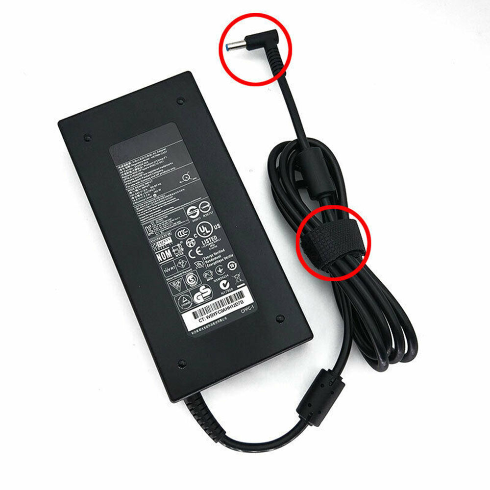 19.5V 7.7A, 150W HP 776620-001 Chargeur Remplacement HP ZBook Studio G3