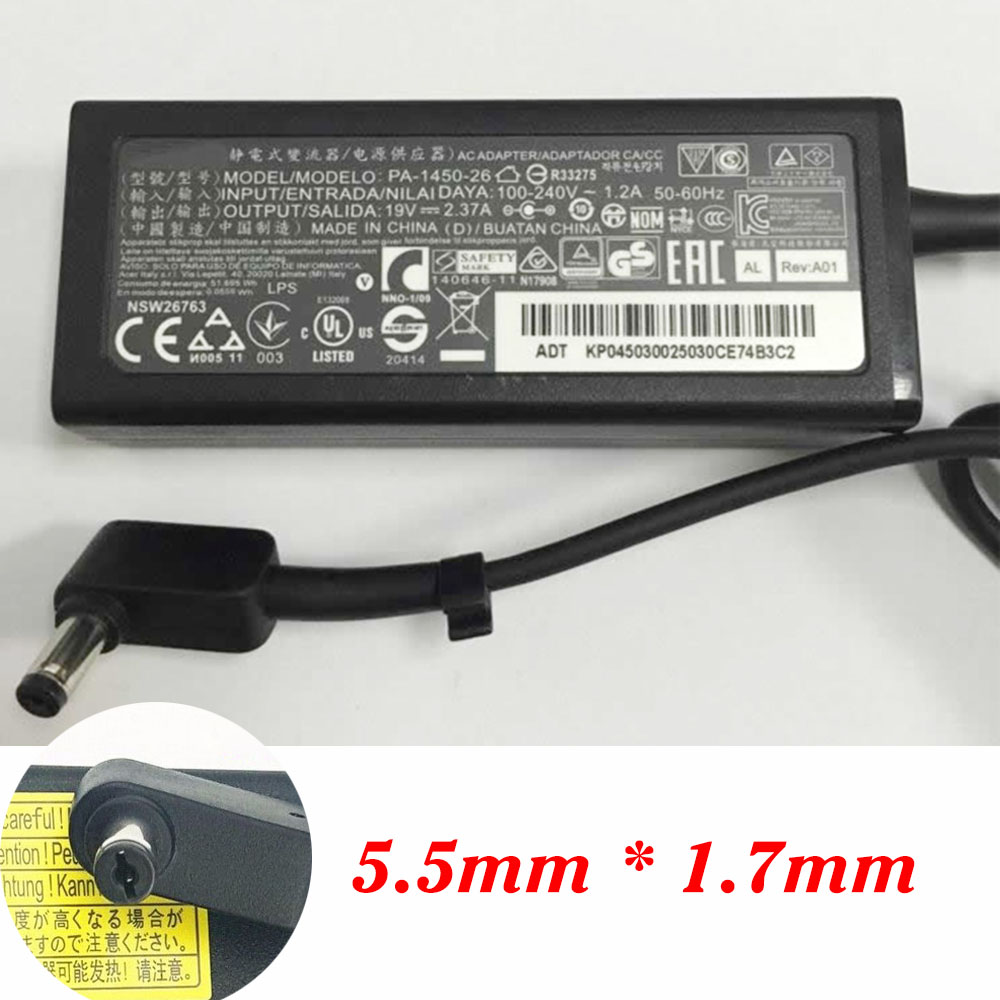 ACER Aspire ES1-411-C3W3 ES1-512-C8JU 