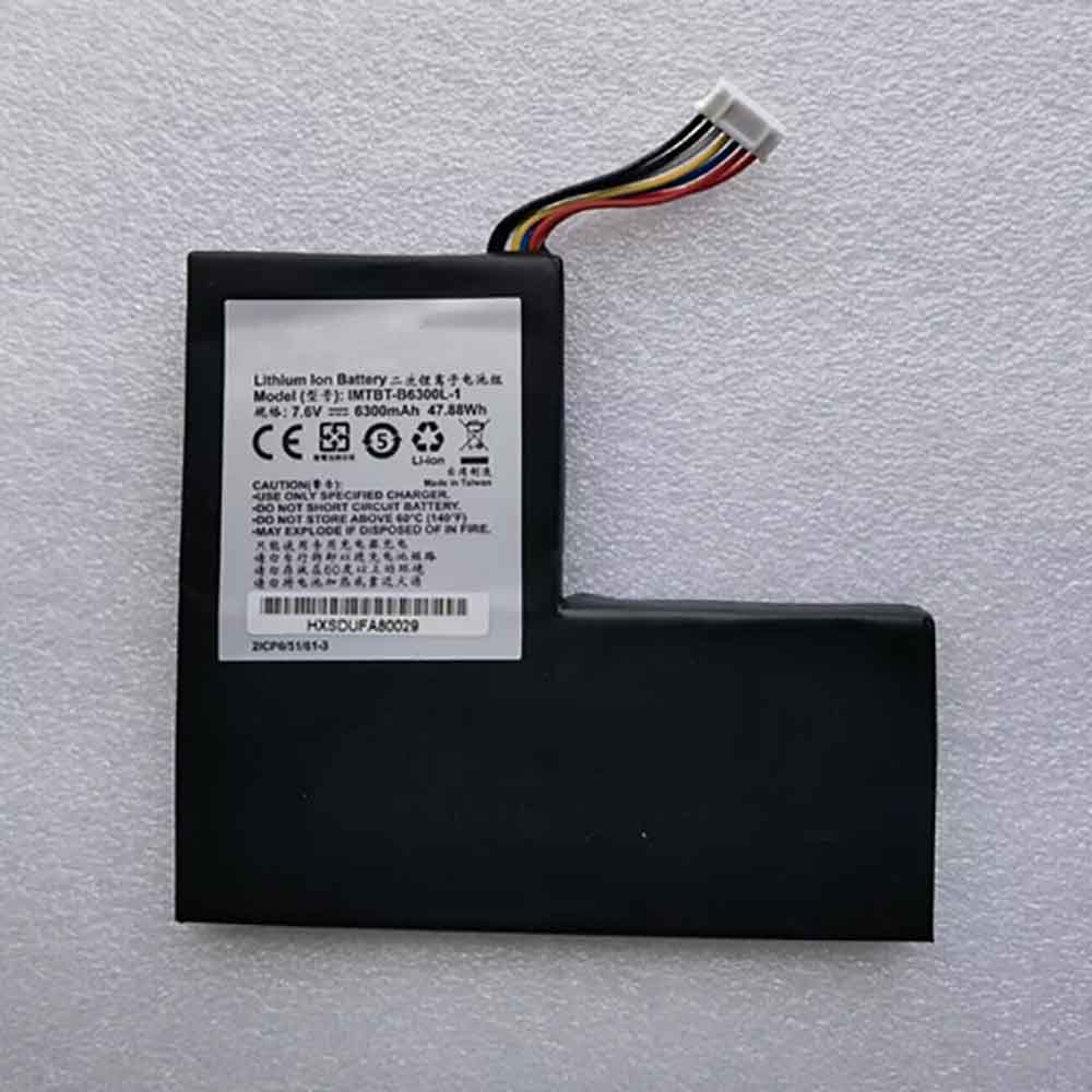 ADLink IMTBT B6300L 1/ADLink IMTBT B6300L 1 Batterie