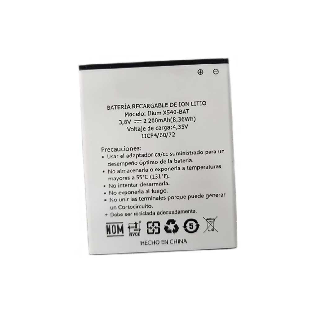 Ilium-X540-BAT