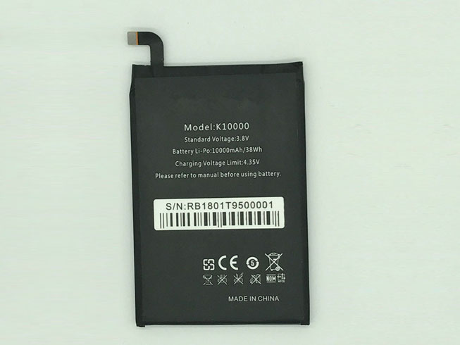 OUKITEL P6 Batterie