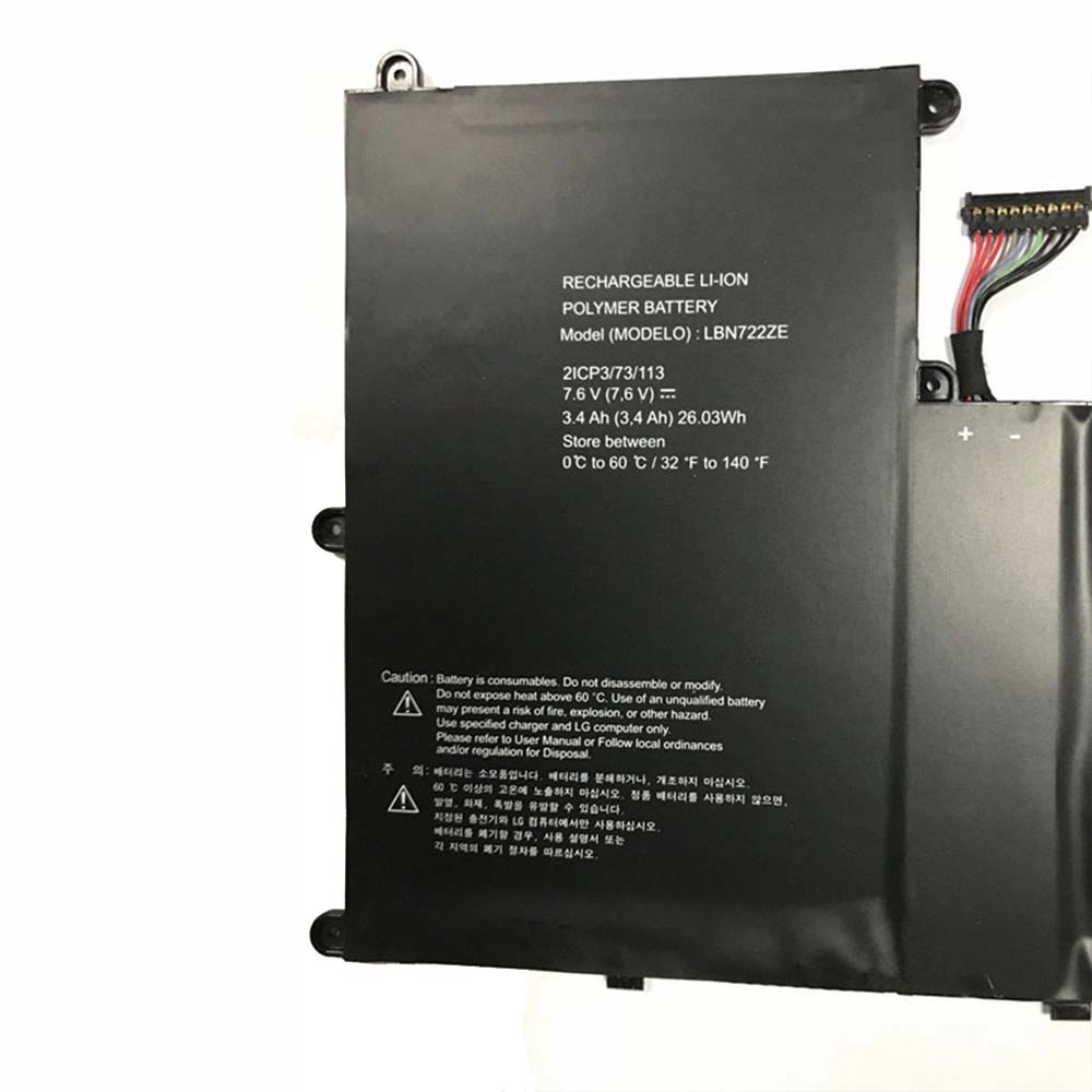 LG LBN722ZE 21CP3/73/113 Batterie