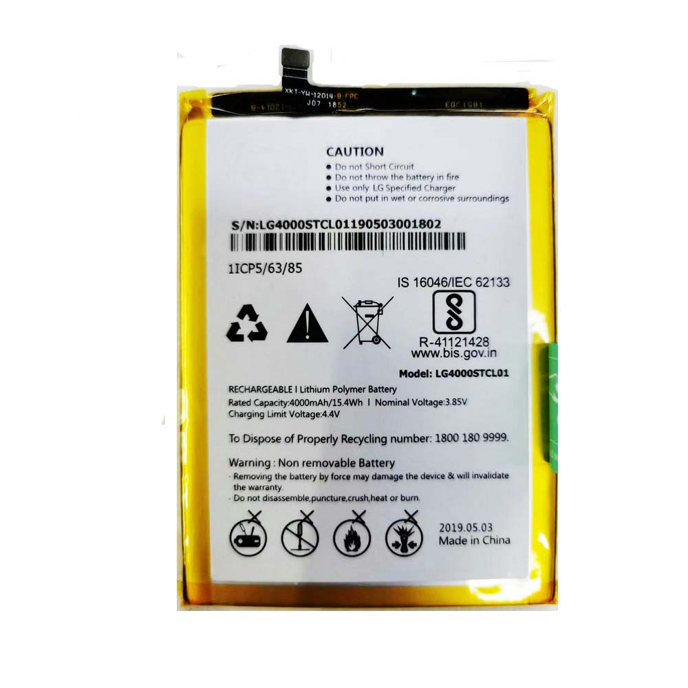 LG LG4000STCL01 Batterie