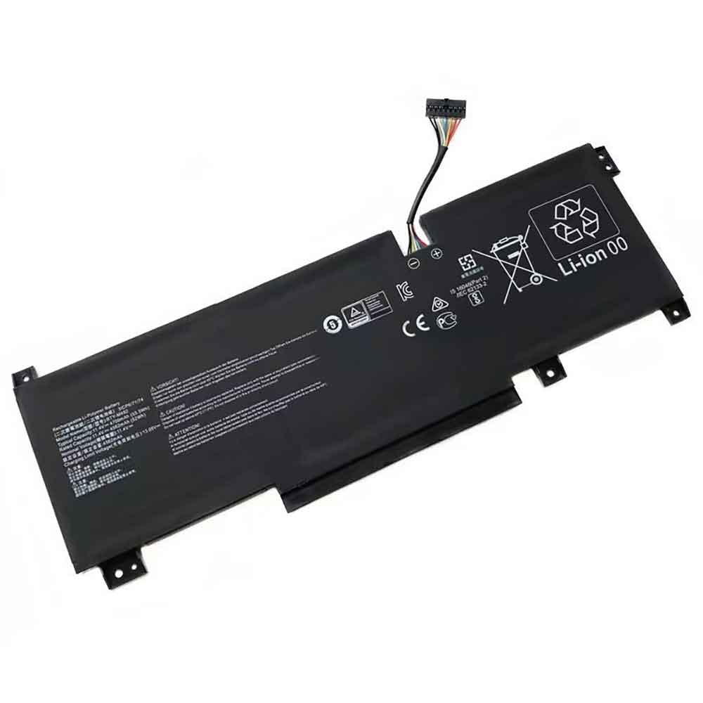 MSI Pulse GL66 11UEK 048TR 1UDK 076 11UDK 033TW Batterie