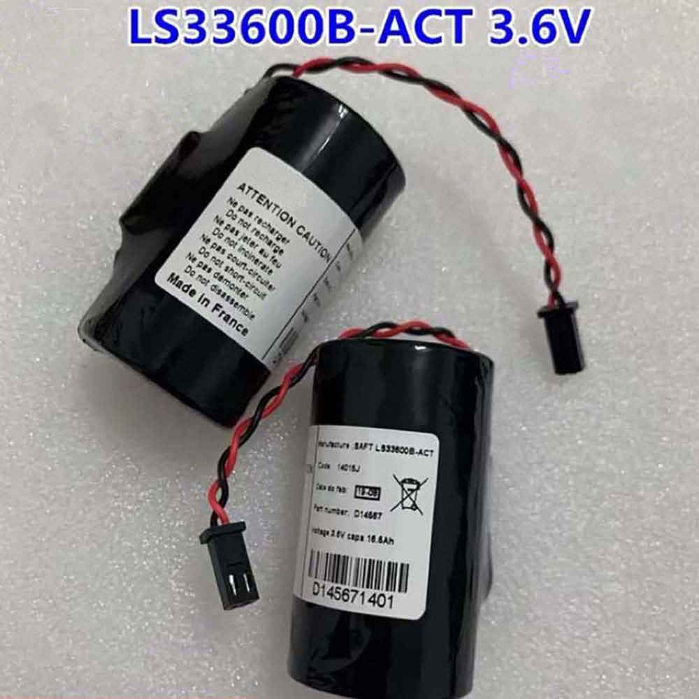 Saft LS33600B ACT LS33600 Batterie