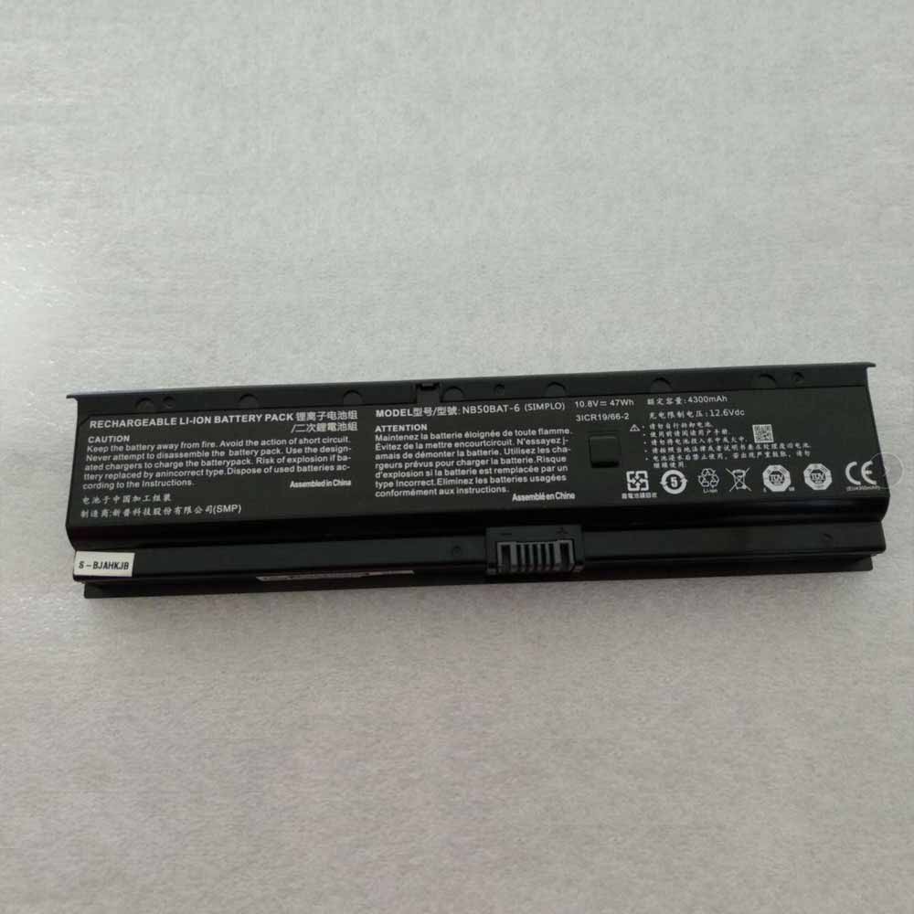 Clevo NB50TK1 NB50TJ1 NB50TL NB50TZ Batterie