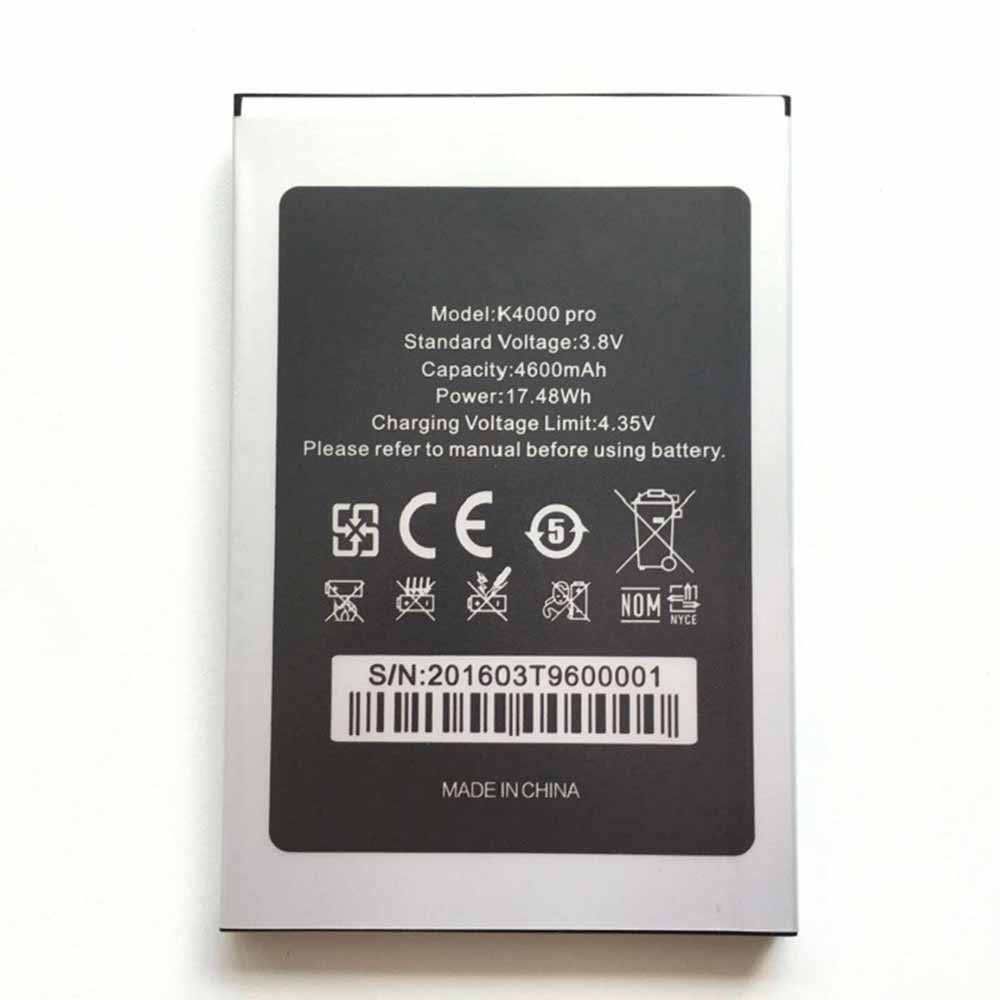 Oukitel K4000 Pro Batterie
